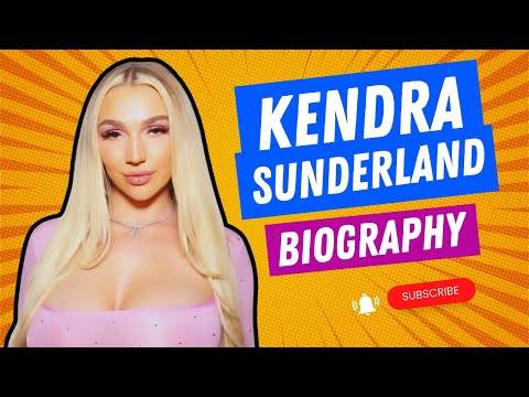 Kendra Sunderland Biography | Kendra Sunderland Tiktok | Kendra Sunderland Hot Video