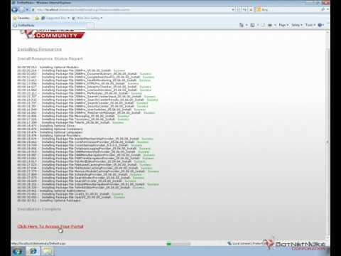 DotNetNuke, Upgrading from Community to Professional Edition