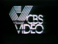 MGM CBS Home Video Logos