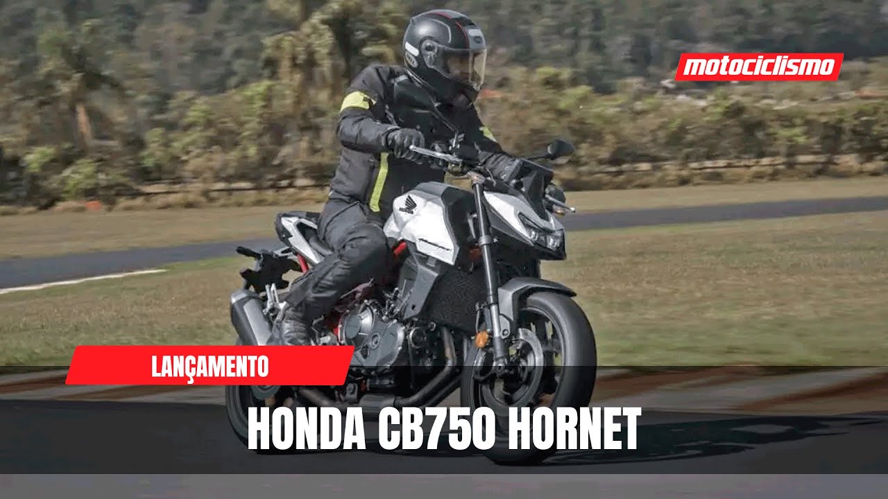 Lançamento Honda CB750 Hornet | Preço, novo motor e primeiras impressões!