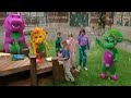 Barney Song Numbers Numbers Count Me In