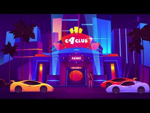 C4 - ASAKE [VISUALIZER]