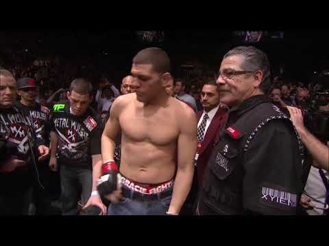 Nick Diaz UFC 143 Entrance (Diaz 1,2,5) #NickDiaz #NickDiazArmy  #UFC #Deftones