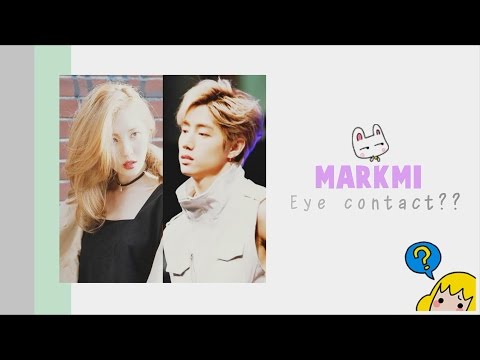 Mark Tuan (GOT7) & Sunmi (Wonder Girls) Eye Contact at Music Core?