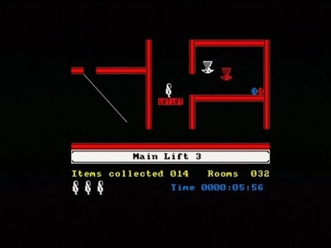 JET SET WILLY II (AMSTRAD CPC)