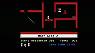 JET SET WILLY II (AMSTRAD CPC)