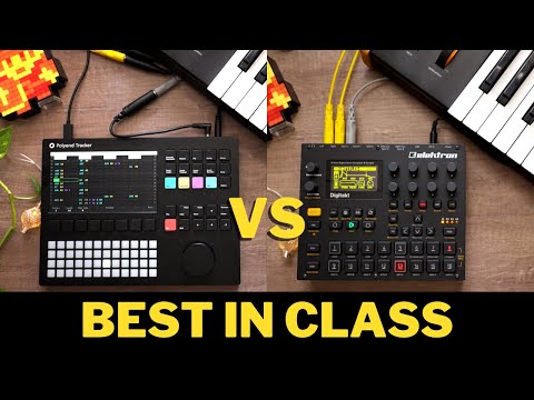 Digitakt Vs Polyend Tracker: A Practical User Focused Comparison