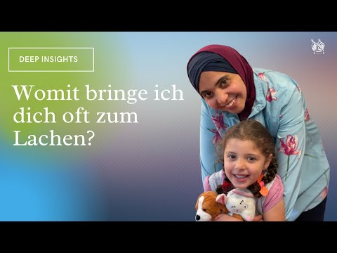 Mutter Kind - Womit bringe ich dich oft zum Lachen?