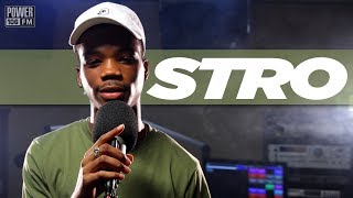 STRO In Studio Freestyle | Breakfast Bars