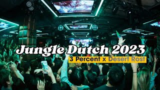 Download lagu Jungle Dutch 2023!! 3 Percent x Desert Rost Bass Beton mp3