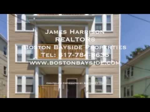 128 Capen St, Unit 3, Dorchester  MA - James Harrison - Tel 617-784-8635