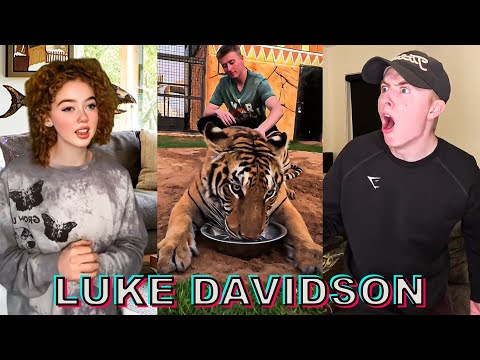 *4 HOURS* Luke Davidson BEST TIKTOKS OF 2023 #2 | Funny LUKE DAVIDSON