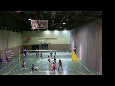 CV Majadahonda vs Cv Mintonette Pozuelo-  Juvenil Femenina 1ª div. (20-03-2021)