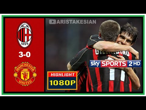 AC Milan v Manchester United: 3-0 
