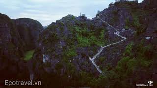 preview picture of video 'Hang Múa - Tam Cốc - Ninh Bình mùa lúa chín'