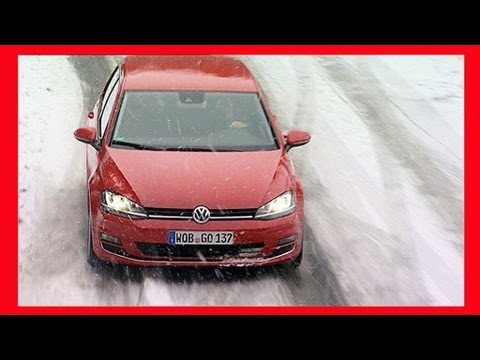 Jacky Icks im VW Golf 4Motion