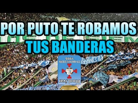 "Vamo Albiverde" Barra: Los de Siempre • Club: Oriente Petrolero