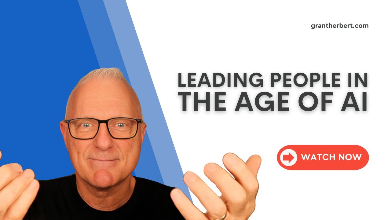 Leading People in the Age of AI