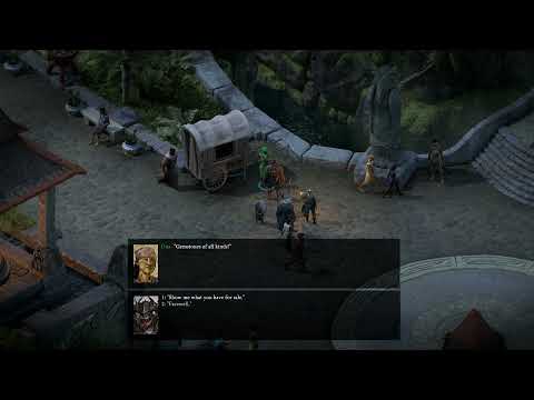 Pillars of Eternity 2 (Evil) - Path of the Damned - Captain Teryc Lofell