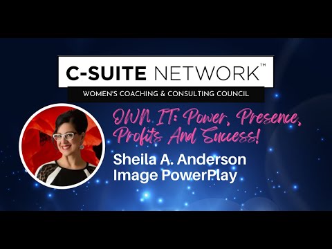 Promotional video thumbnail 5 for Sheila A. Anderson