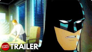 BATMAN: THE LONG HALLOWEEN Part Two Trailer (2021) DC Comics Animated Movie