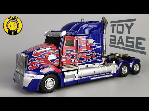 【Knight Optimus Prime】Unique Toys Transformers movie 5 UTR02 Truck robot Simplify Transform