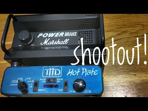 Marshall PB100 Powerbrake 100 watt Attenuator image 8