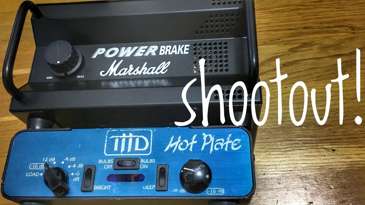 Marshall Power Brake KILLS the THD Hotplate in this TEST - YouTube