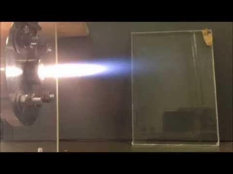 Mesoscale Hybrid Rocket Convergent Nozzle (Test 7)
