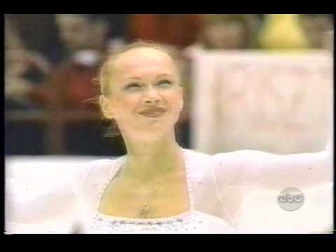 Maria Butyrskaya (RUS) - 1998 European Figure Skating Championships, Ladies' Free Skate