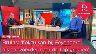 Bruins in FC Rijnmond: 'Feyenoord-aanvoerder Kökçü komt NU tekort voor absolute Europese top'