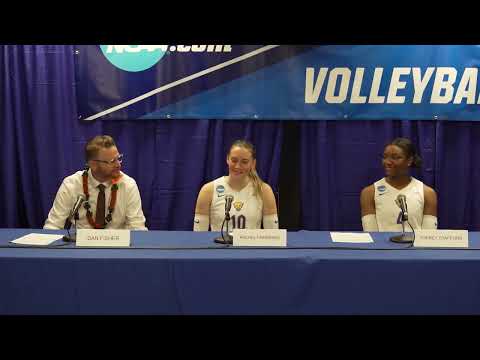 Pitt Volleyball | NCAA Regional Finals Postgame | Dan Fisher, Rachel Fairbanks, Torrey Stafford