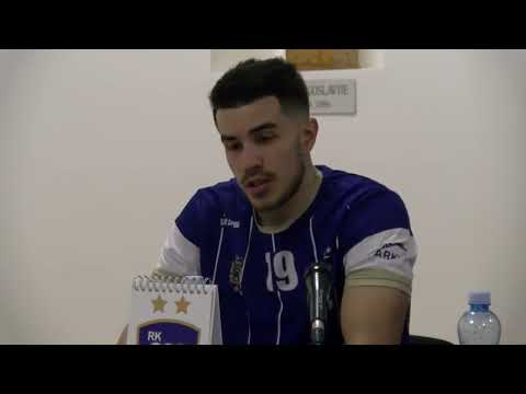 ARKUS liga Plej Of 12. kolo / Metaloplastika - Rudar / Izjave aktera meča nakon utakmice