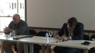 Fredric Jameson at Escuela SUR