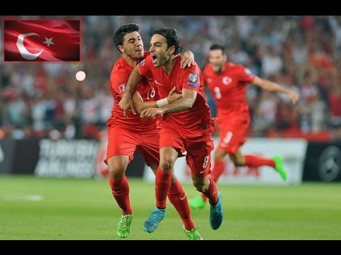 Selçuk İnan golü Türkiye:1  izlanda:0 freekick den, Tüm stad yıkılıyor