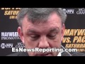 Teddy Atlas Changes Mind On Winner Of. Teddy Atlas Changes Mind On Winner Of.