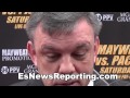 Teddy Atlas Changes Mind On Winner Of.