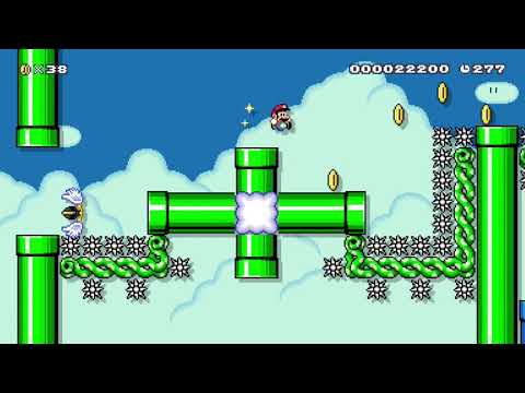 Goombuds' lands & Bramble Boostin' Speedrun: Beating Super Mario Maker 2's REQUESTED Levels!