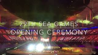 2017 SEA GAMES 29th  THEME SONG MIA PALENCIA So Many Hands  by Mizs Ina