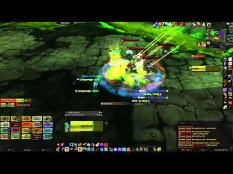 World of Warcraft WoD Hellfire Citadel: Mythic Kormrok