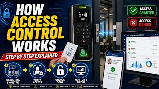 How a Security Access Control System works