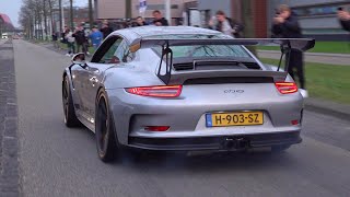 SUPERCARS Going FLATOUT On The Street - 992 GT3RS, Novitec SVJ, BRABUS 992, SF90, LP640, R8 V10 Plus