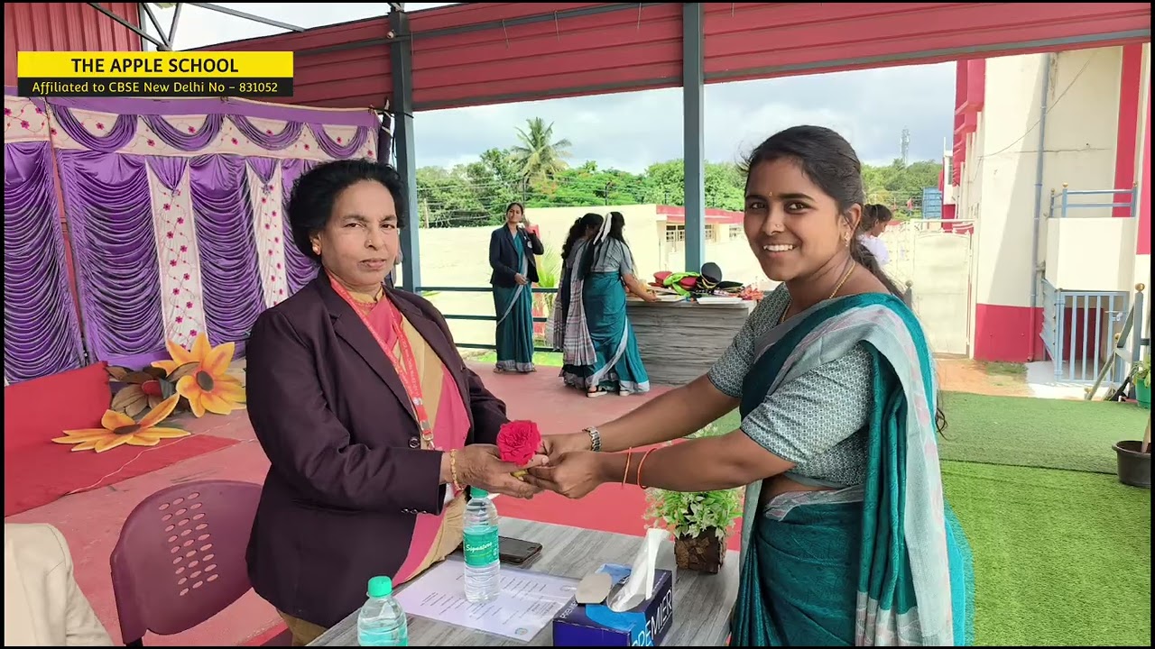 Conducted Investiture Ceremony of The Student Council @theappleschool2086 Channapatna -562160