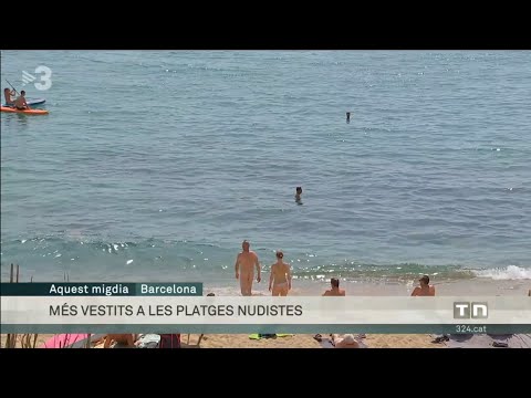 「敬意が欠如している…」スペインのヌーディストたちが着衣の観光客に反対運動｜Pen Online