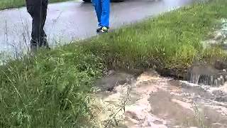 preview picture of video 'Flash Flooding in Spring City,Tn'