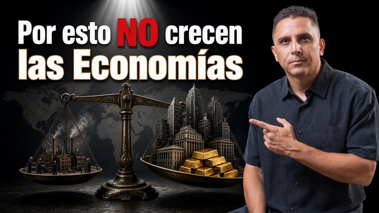 Por esto NO crecen las Economías