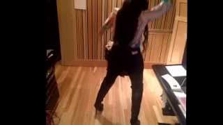 Womderwoman1738 Dancing to Trinidad James &quot;u not a dancer u a stripper &quot;