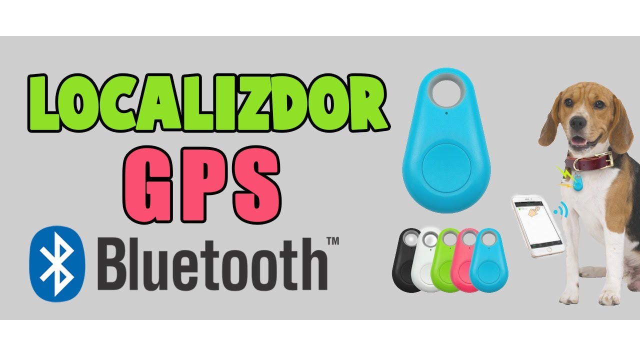 Mini Localizador Bluetooth Gps - Anti-perdida - Llaves - Bolsos - Mascotas - Inalmbrico - Alarma