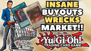 Yu-Gi-Oh! Market Watch June 2, 2026 | INSANE BUYOUTS WRECK THE MARKET!!!