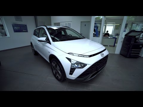Hyundai Bayon Mild Hybrid Weltpremiere 2021